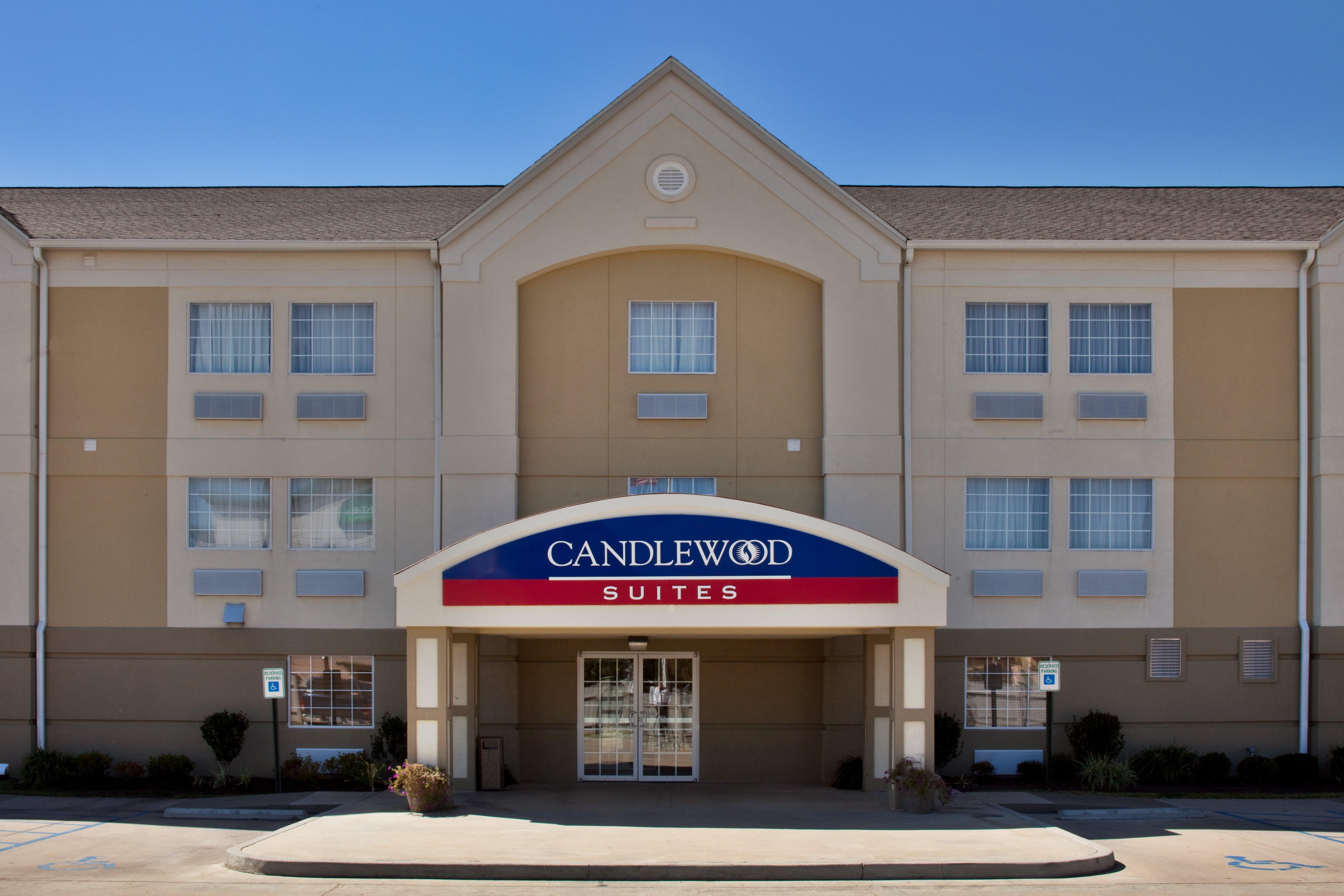 Candlewood Suites Lake Charles-Sulphur By Ihg Exteriör bild