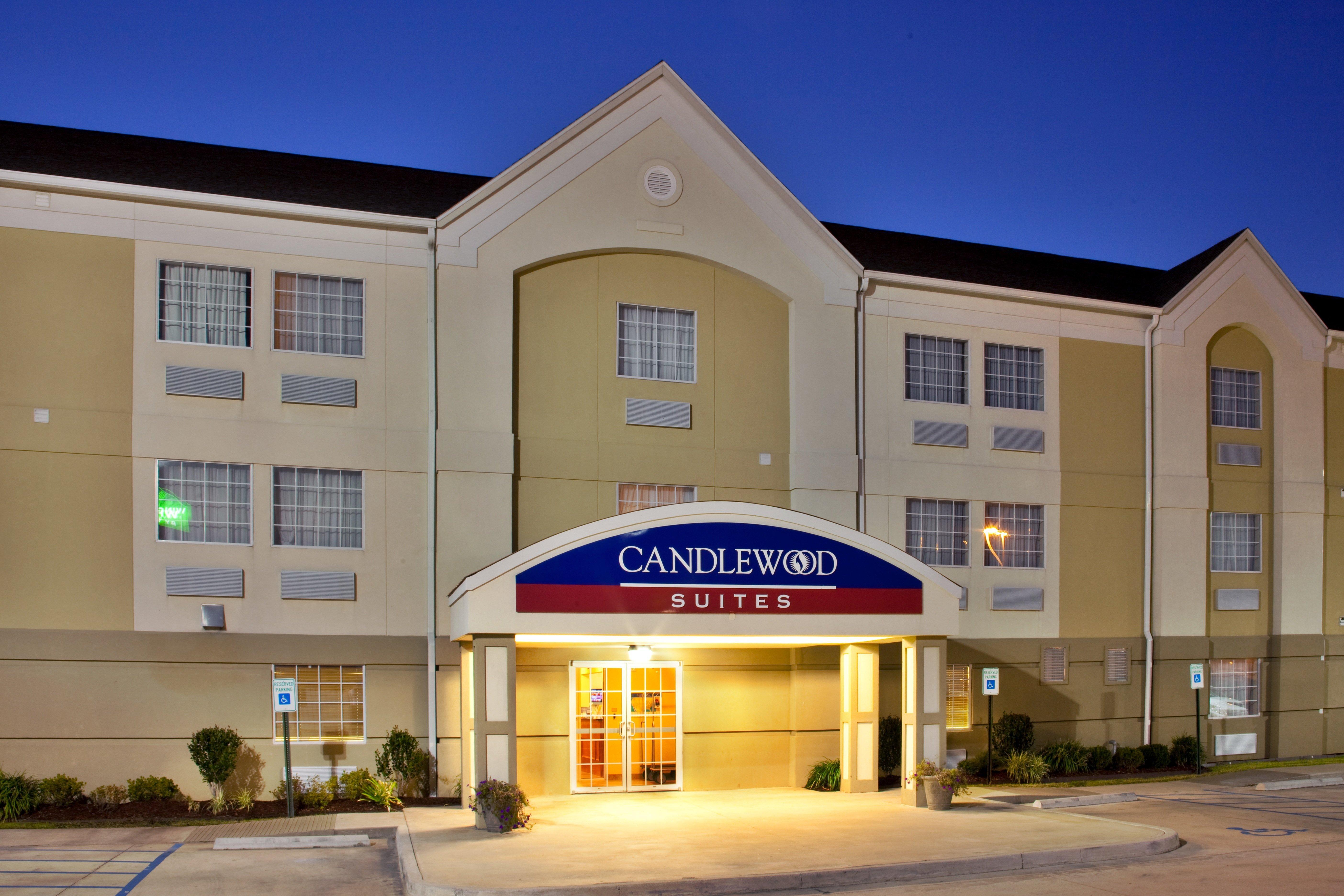 Candlewood Suites Lake Charles-Sulphur By Ihg Exteriör bild